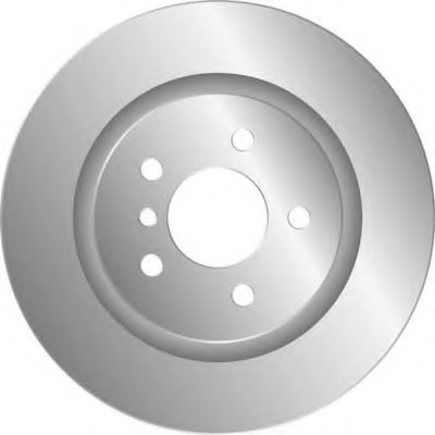 MGA D1565 Brake Disc